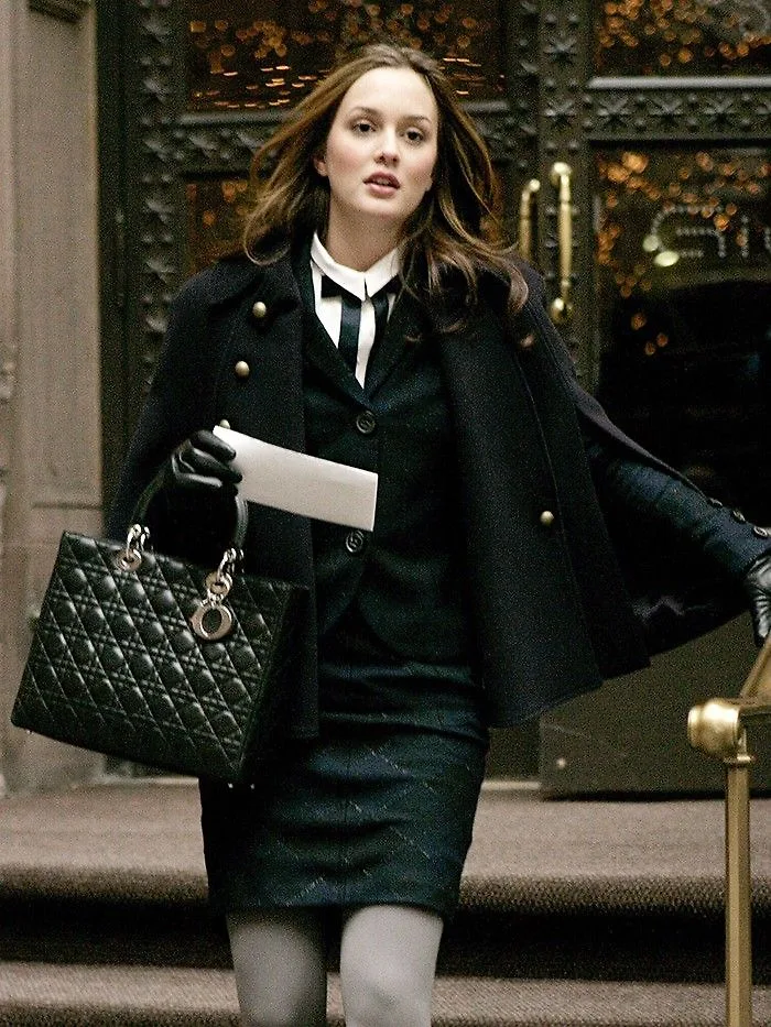 Blair Waldorf Gossip Girl Lady Dior