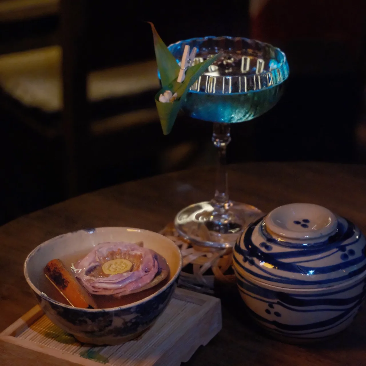 cocktail tại Hai Tô Bar là một câu chuyện kể.