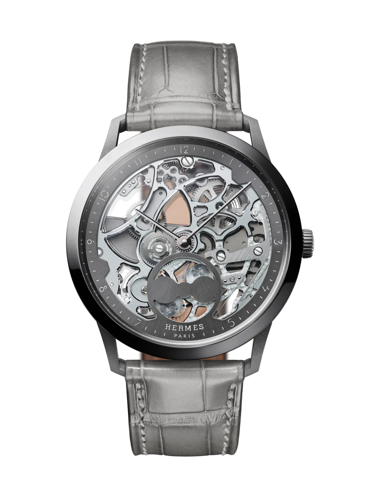 Slim d’Hermès Squelette Lune