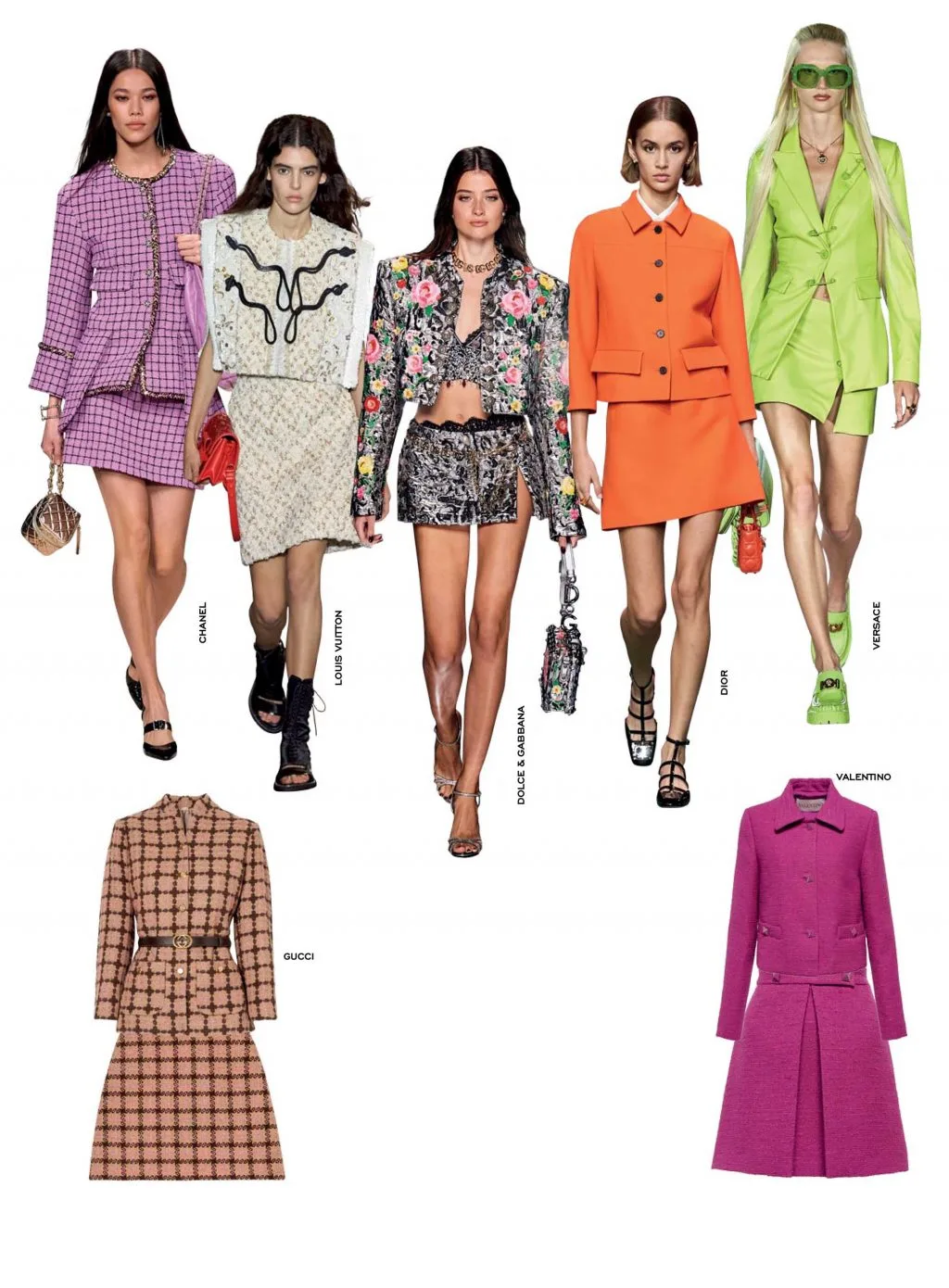 thời trang hào hứng skirt suit thời trang hào hứng skirt suit