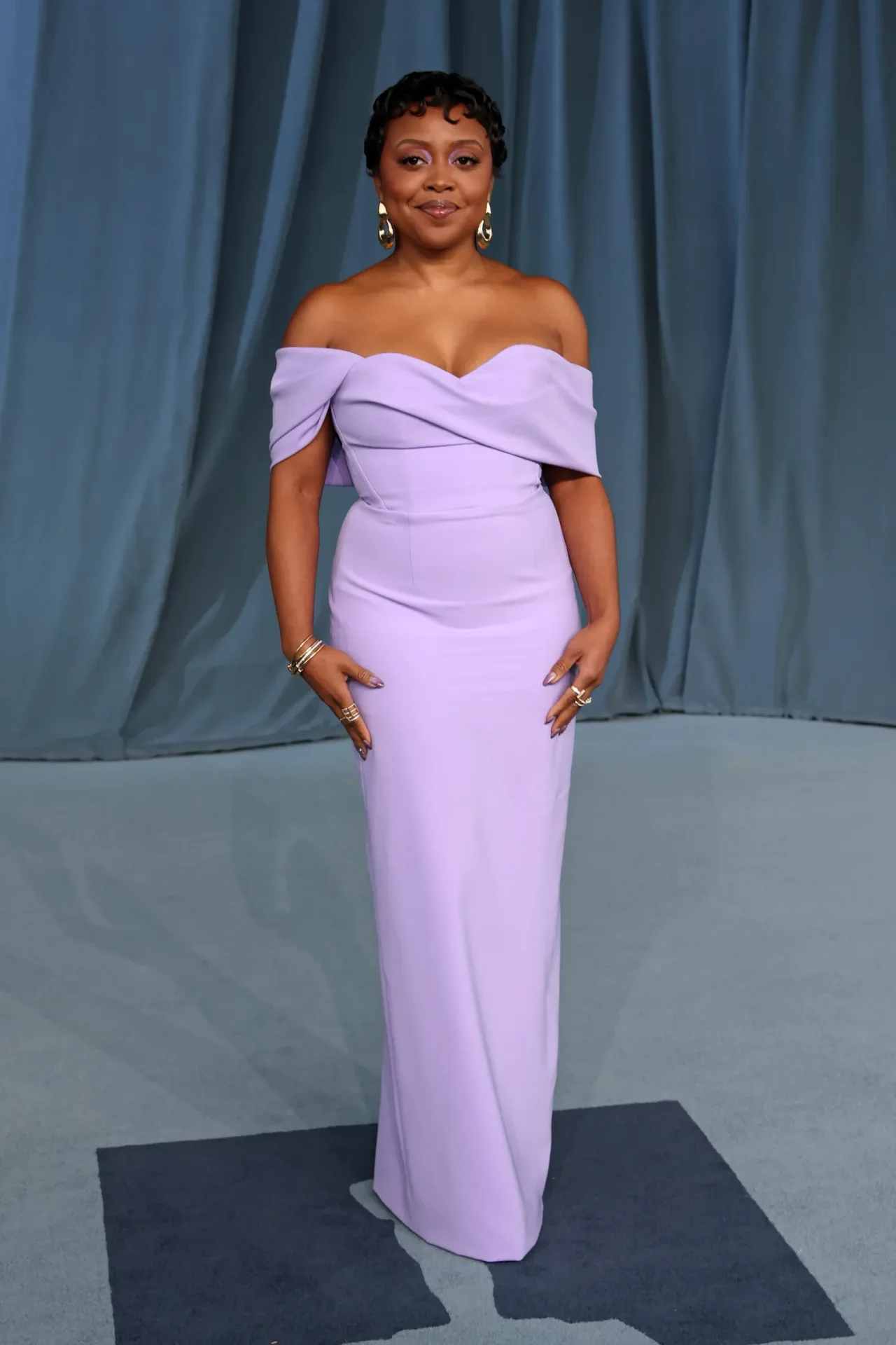 Quinta Brunson tại Academy Museum Gala 2025