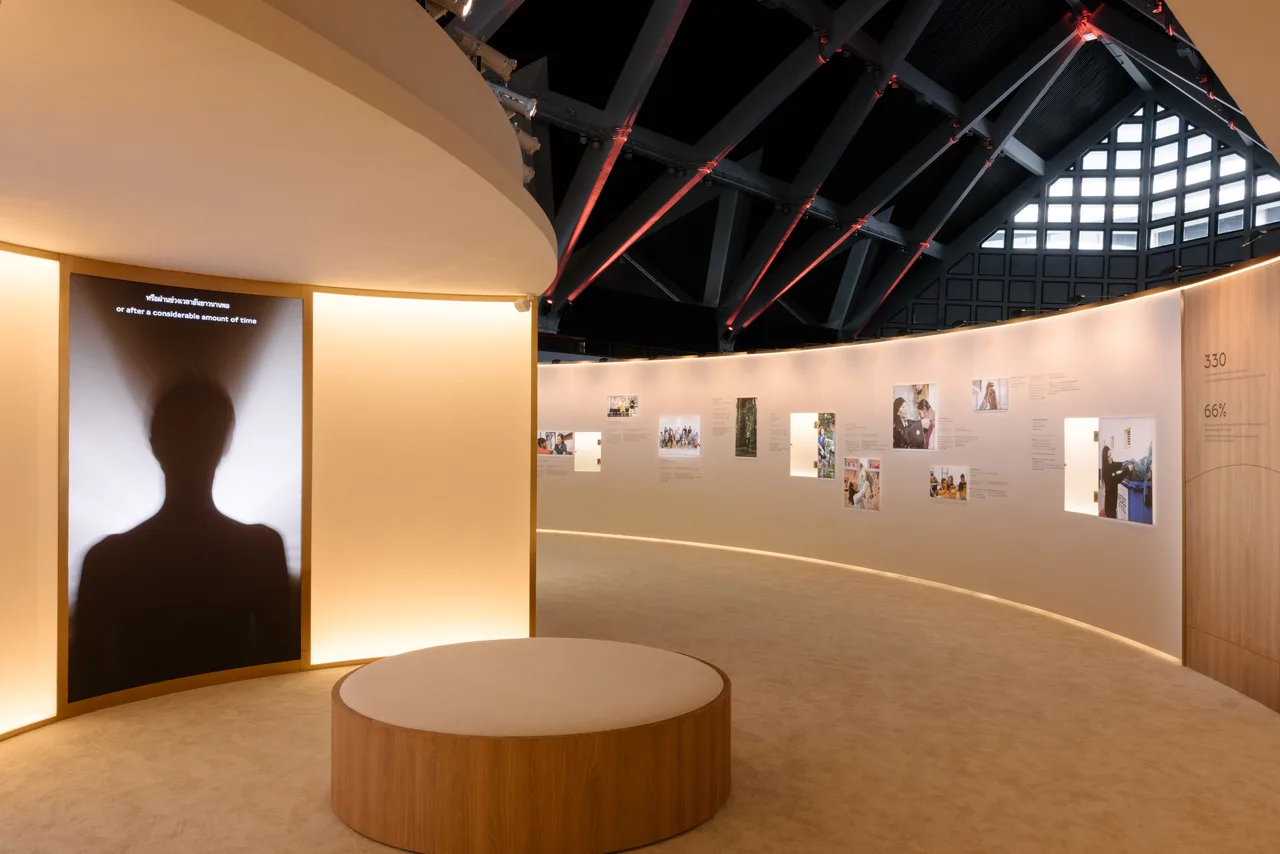 Triển lãm tương tác giới thiệu hành trình phát triển của Cartier Women’s Initiative