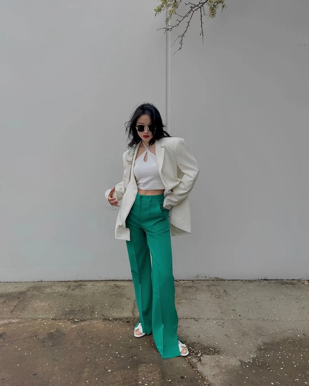 độ rộng ảnh hưởng đến tổng thể phần nhìn
