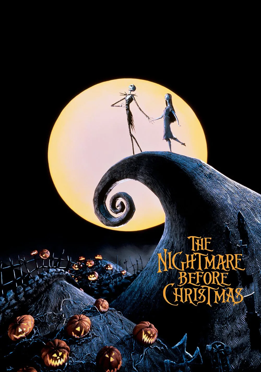 phim hoạt hình cô dâu ma THE NIGHTMARE BEFORE CHRISTMAS