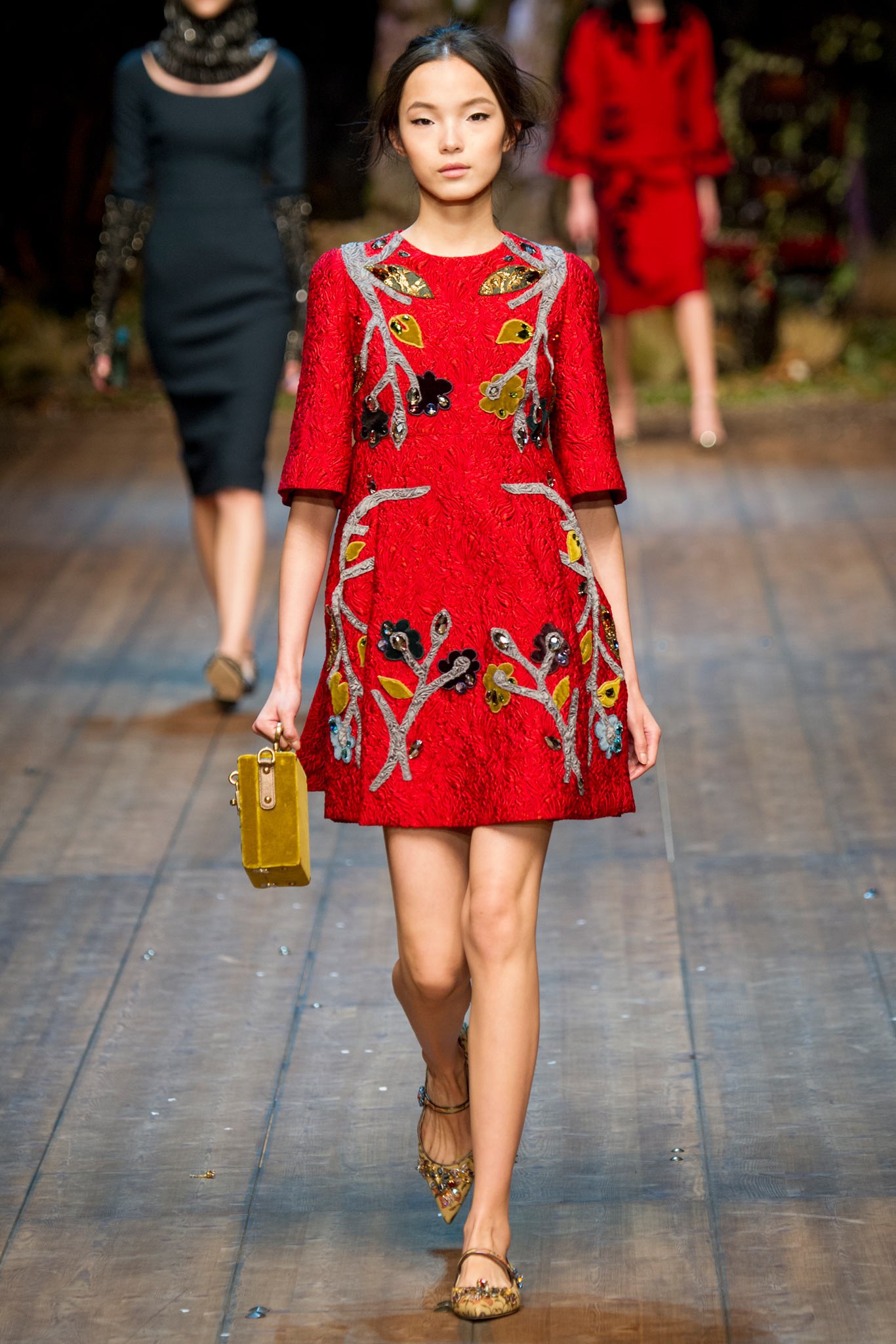 Bộ sưu tập Dolce&Gabbana Thu Đông 2014 - Ellevn