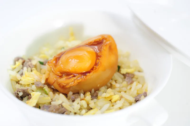 Nhà hàng Long Triều - Cơm chiên bào ngư