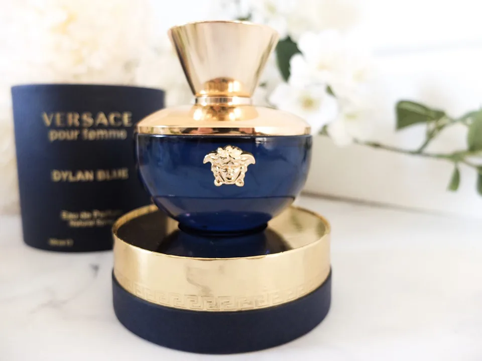 Versace Pour Femme Dylan Blue 1 Versace Pour Femme Dylan Blue 1