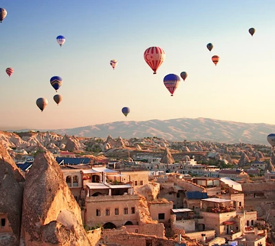 Khám phá kỳ quan thế giới: thung lũng Cappadocia