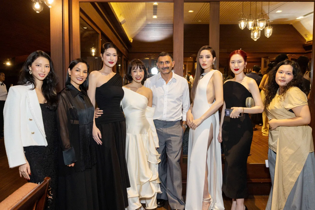 đại diện Việt Nam tại sự kiện Baccarat Rouge 540 (Bangkok)