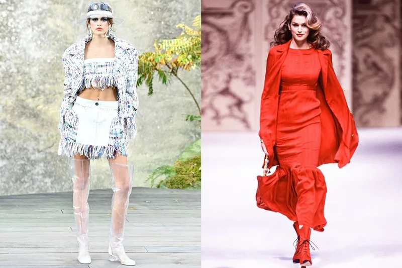 Siêu mẫu Cindy Crawford và hậu duệ Kaia Gerber: “Tre già măng mọc” Siêu mẫu Cindy Crawford và hậu duệ Kaia Gerber: “Tre già măng mọc”