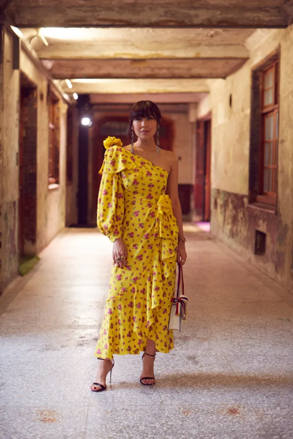 LIZ UY - gucci - elle vietnam