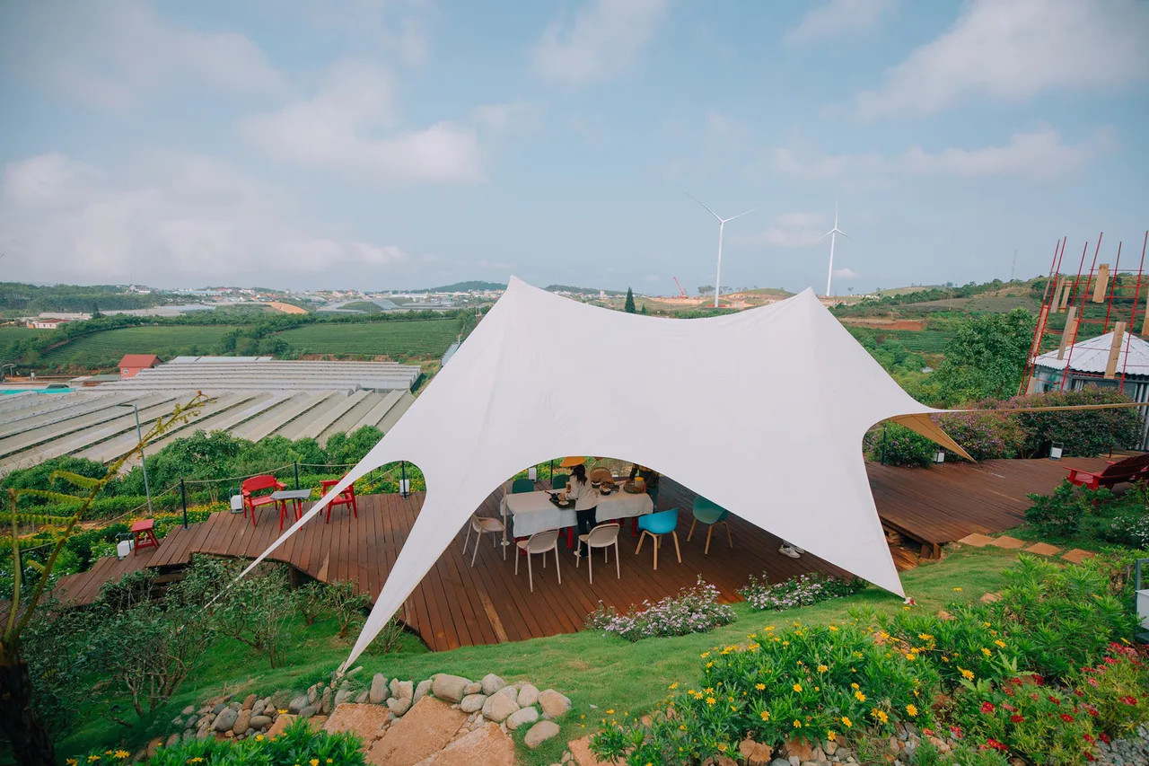 địa điểm trạm mây glamping địa điểm trạm mây glamping