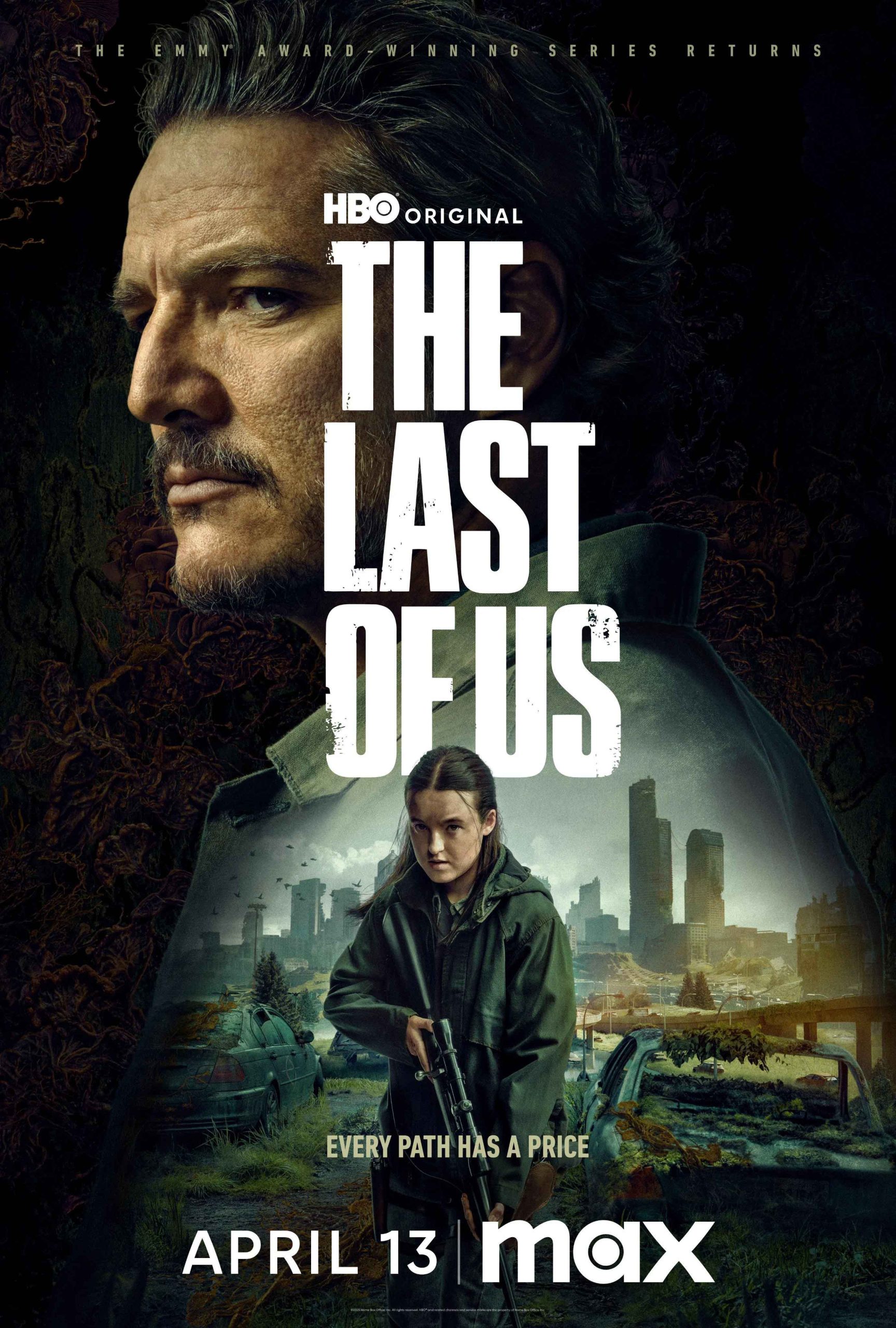 poster phim The Last of Us mùa 2 trở lại với một hành trình kịch tính hơn, táo bạo hơn