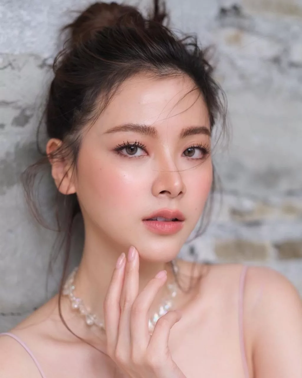 Trang điểm đánh mắt kiểu thái; Baifern Trang điểm đánh mắt kiểu thái; Baifern
