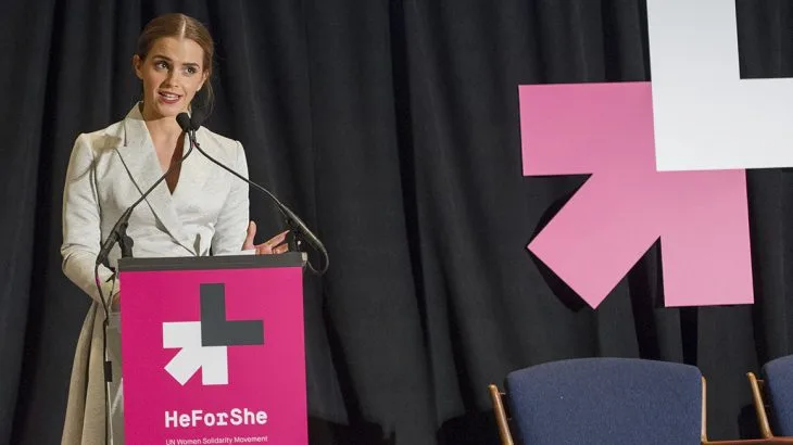Emma Watson đã có bài phát biểu đầy ấn tượng trong chiến dịch He For She