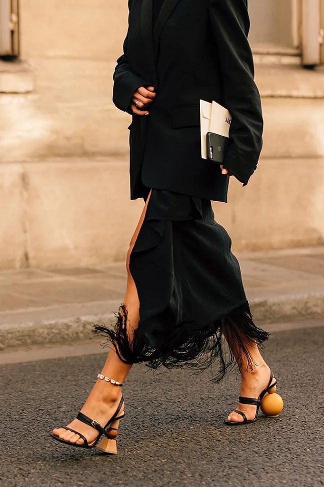 street style tuần lêc thời trang paris 19
