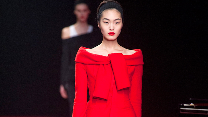 Xu hướng thời trang Thu Đông 2013: Phong cách Dior New Look