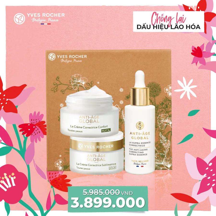quà tặng mẹ từ Yves Rocher quà tặng mẹ từ Yves Rocher