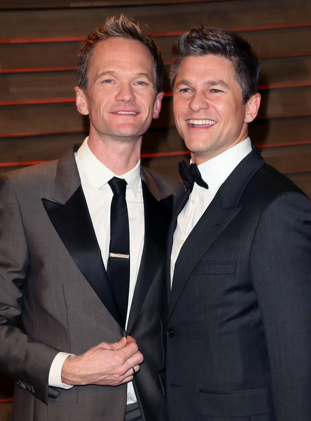 Cặp đôi của làng giải trí Neil Patrick Harris và David Burtka.