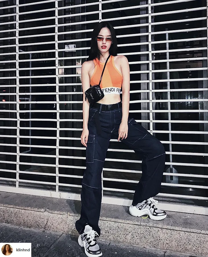 elle việt nam elle style calendar khánh linh