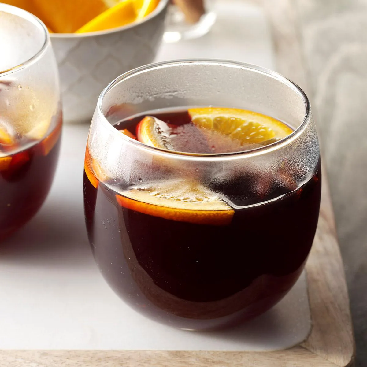 cách làm Mulled Wine Cocktail