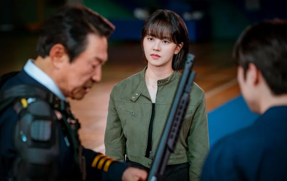 thời trang phim good boy Kim So Hyun