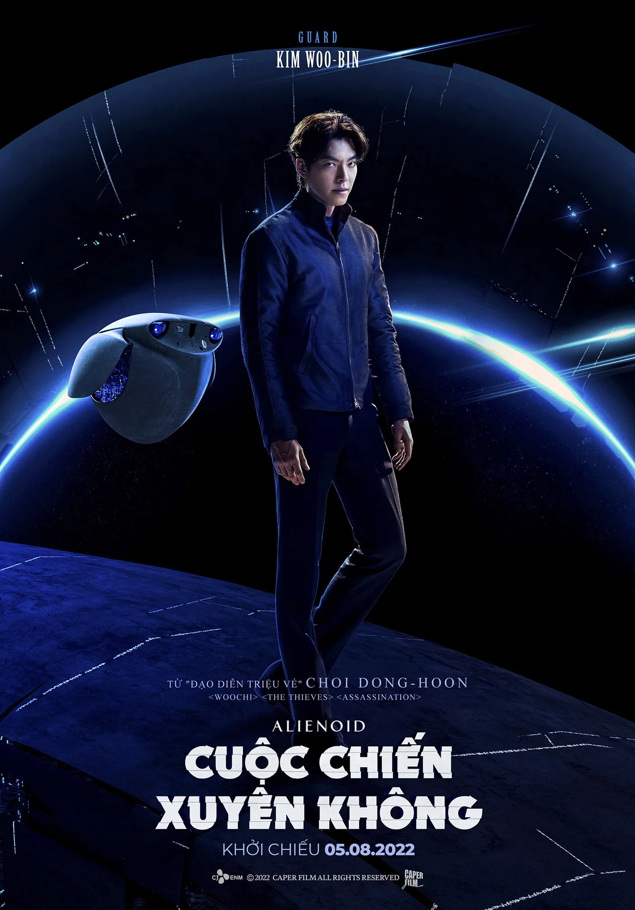 ALIENOID cuoc chien xuyen khong