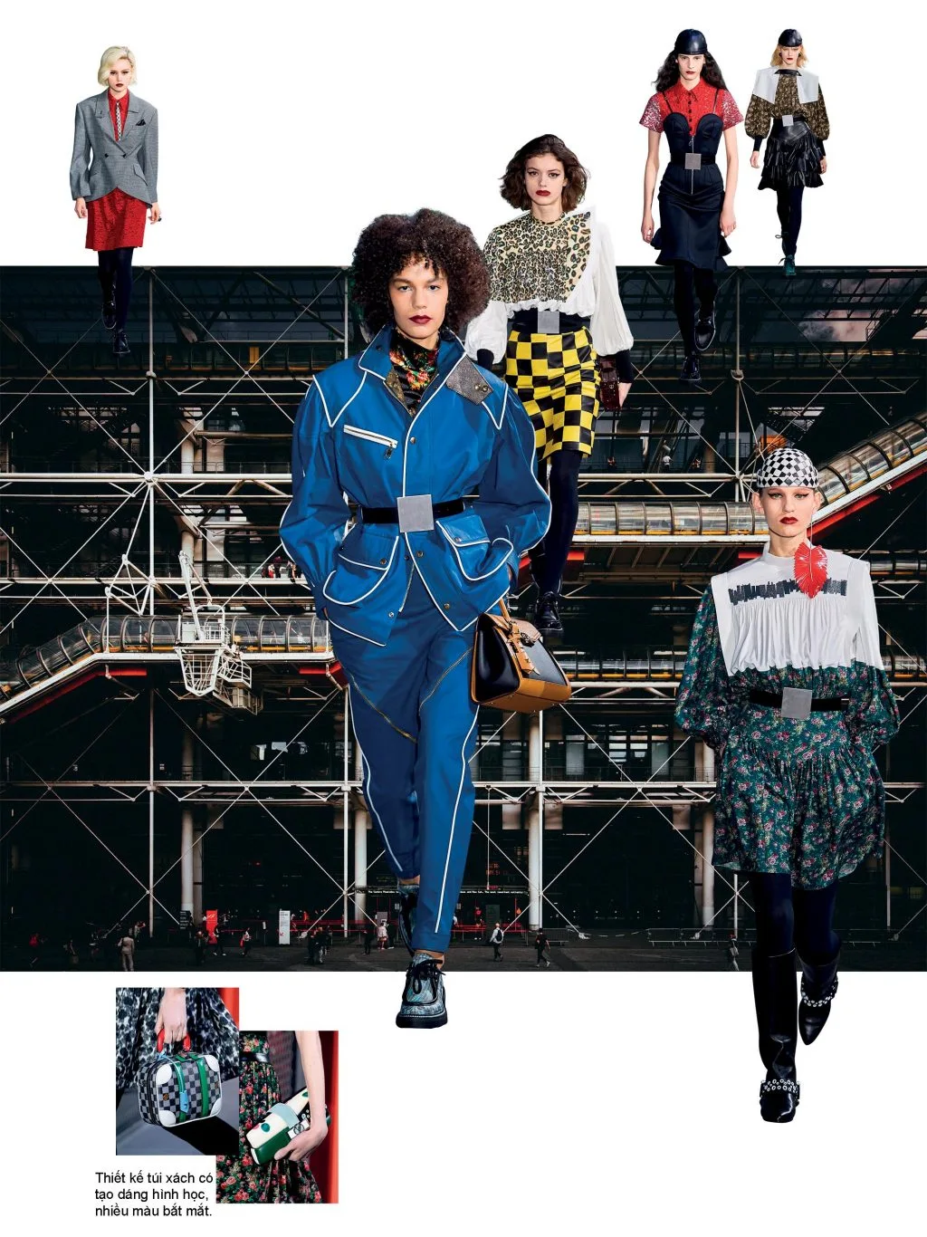 thiết kế 2 bộ sưu tập louis vuitton thu đông 2019