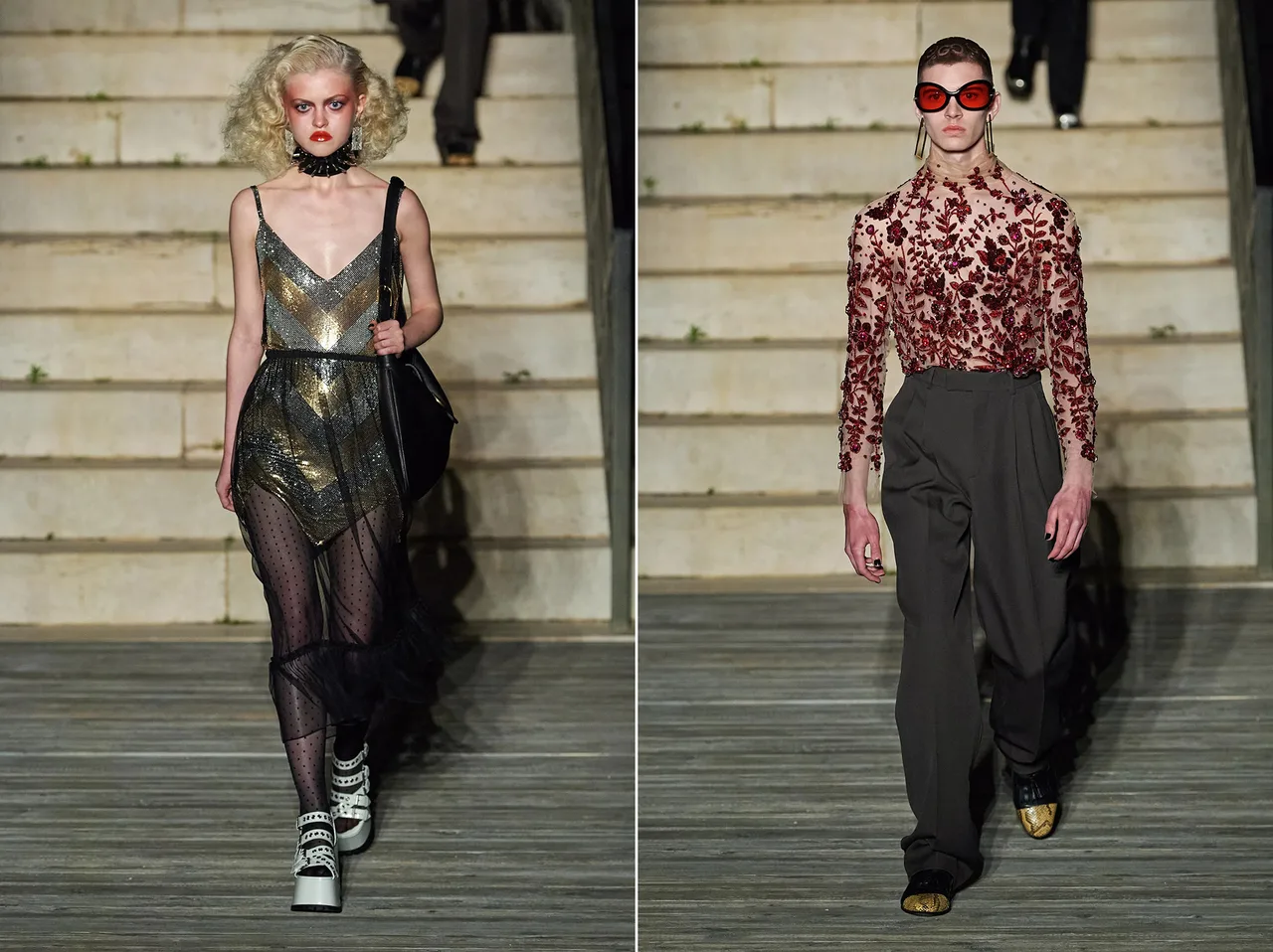 Gucci Cruise 2023 look 34 35