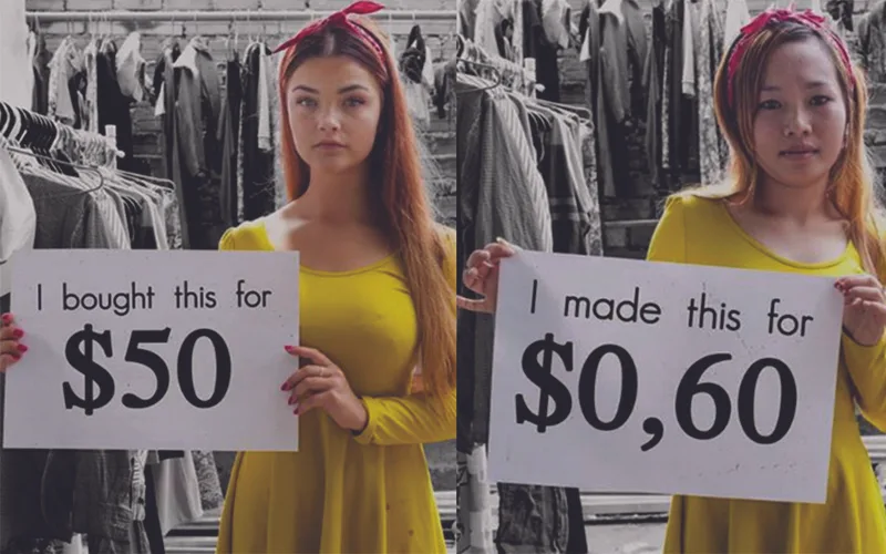 Eco fashion: Xu hướng thời trang dành cho người văn minh