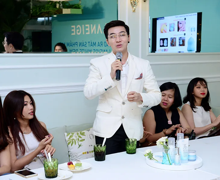 Laneige họp báo ra mắt dòng sản phẩm White Dew