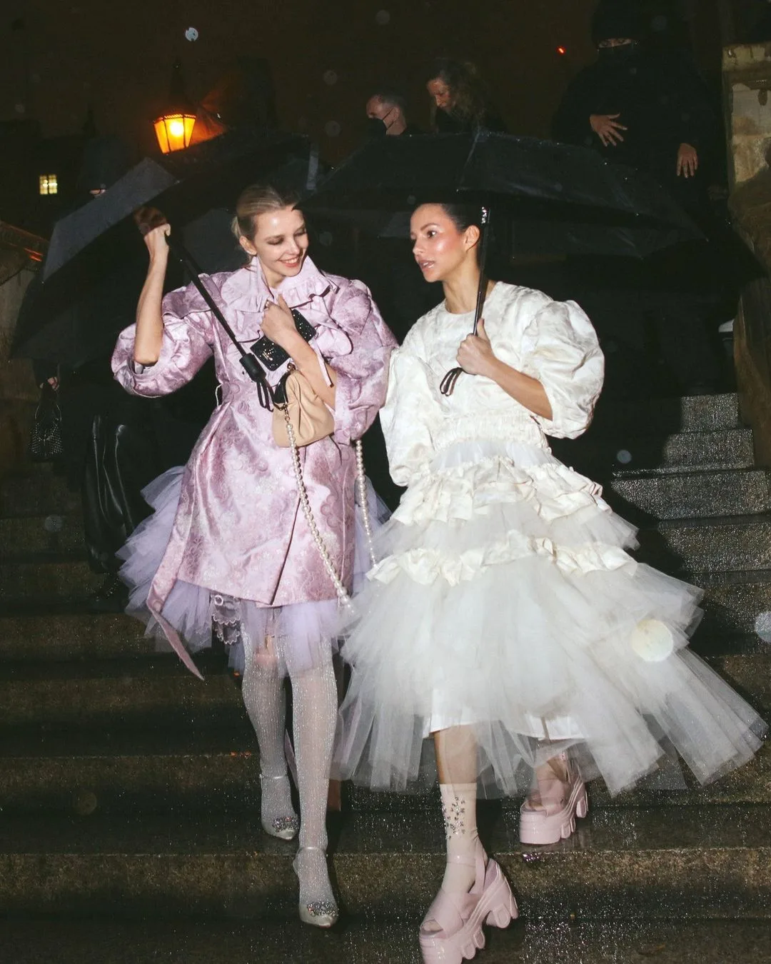 váy tulle balletcore