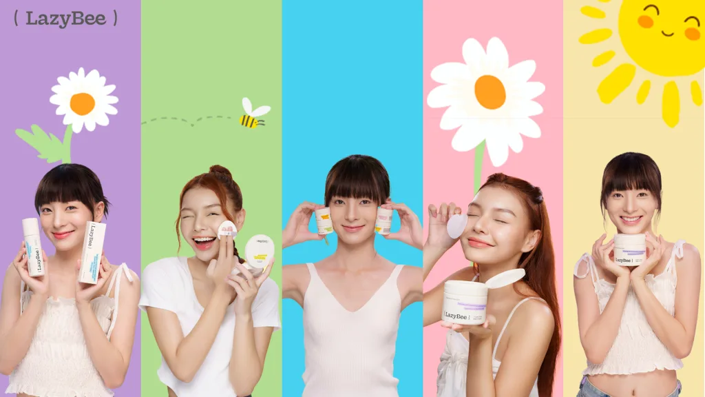 Làm đẹp cùng sản phẩm Lazy Bee. Làm đẹp cùng sản phẩm Lazy Bee.