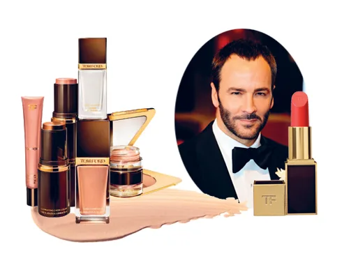 NTK Tom Ford với màu son đỏ nổi tiếng Cherry Lush và BST trang điểm mùa hè 2013