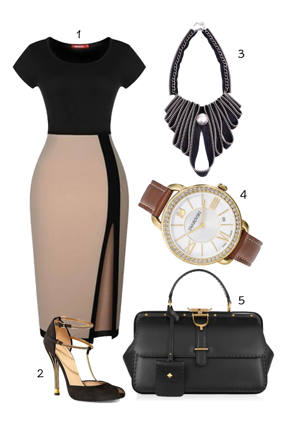 1.SAPPHYRA 2.GUCCI 3.CHIC TOPIA 4.SWAROVSKI 5.GUCCI