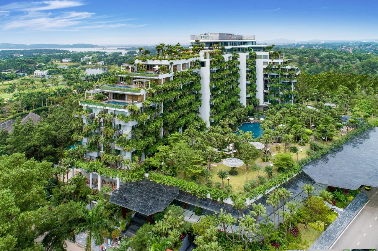 Forest In The Sky (FITS) tại Flamingo Đại Lải