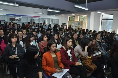 Hội thảo về ngành thiết kế thu hút sự tham dự