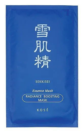 Mặt Nạ Giấy Dưỡng Trắng Da Kosé Sekkisei ESSENCE MASK.