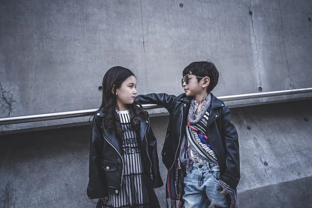 Những fashionista nhí từ Tuần lễ thời trang Seoul 2017