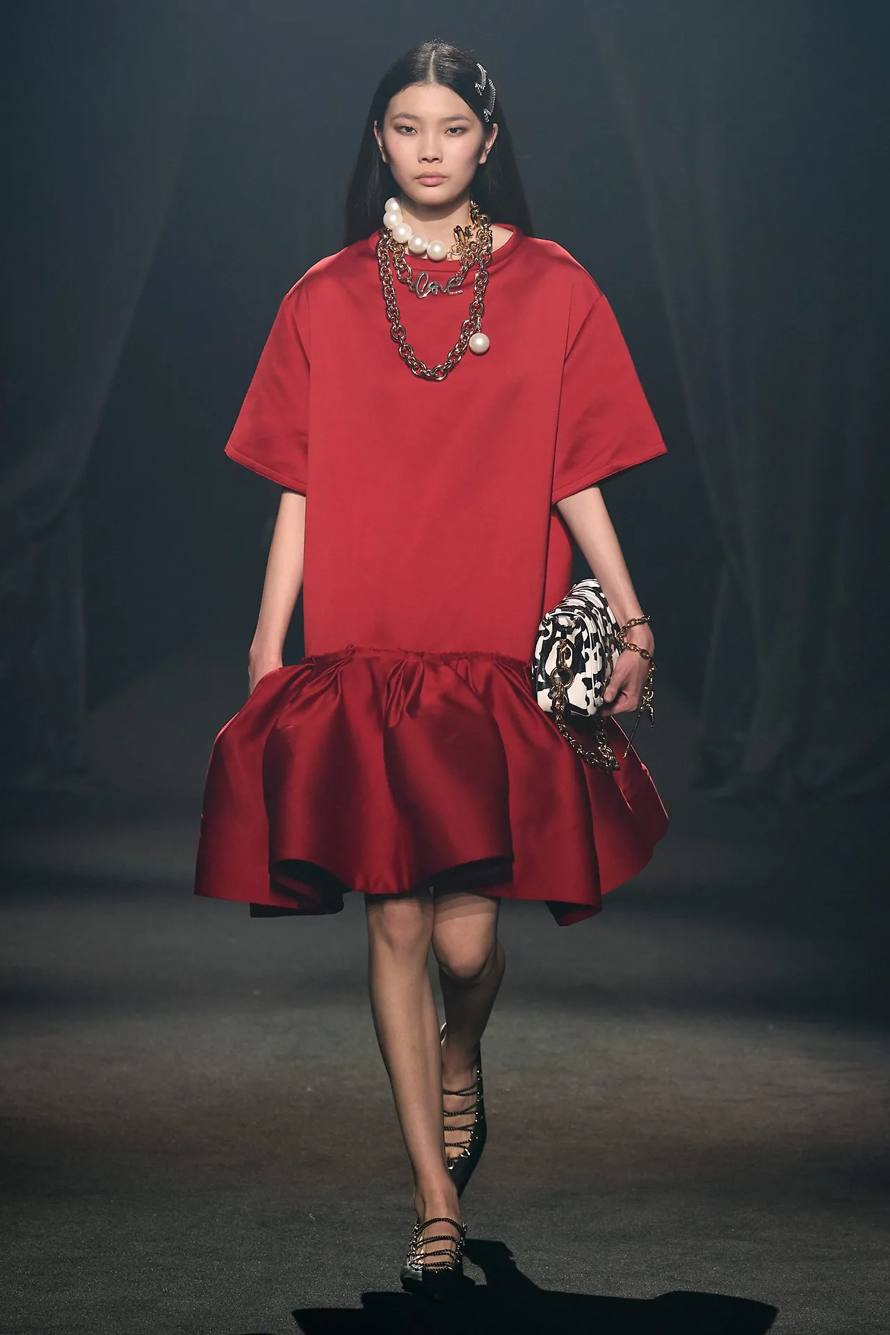 Alber Elbaz Love Brings Love Look 50
