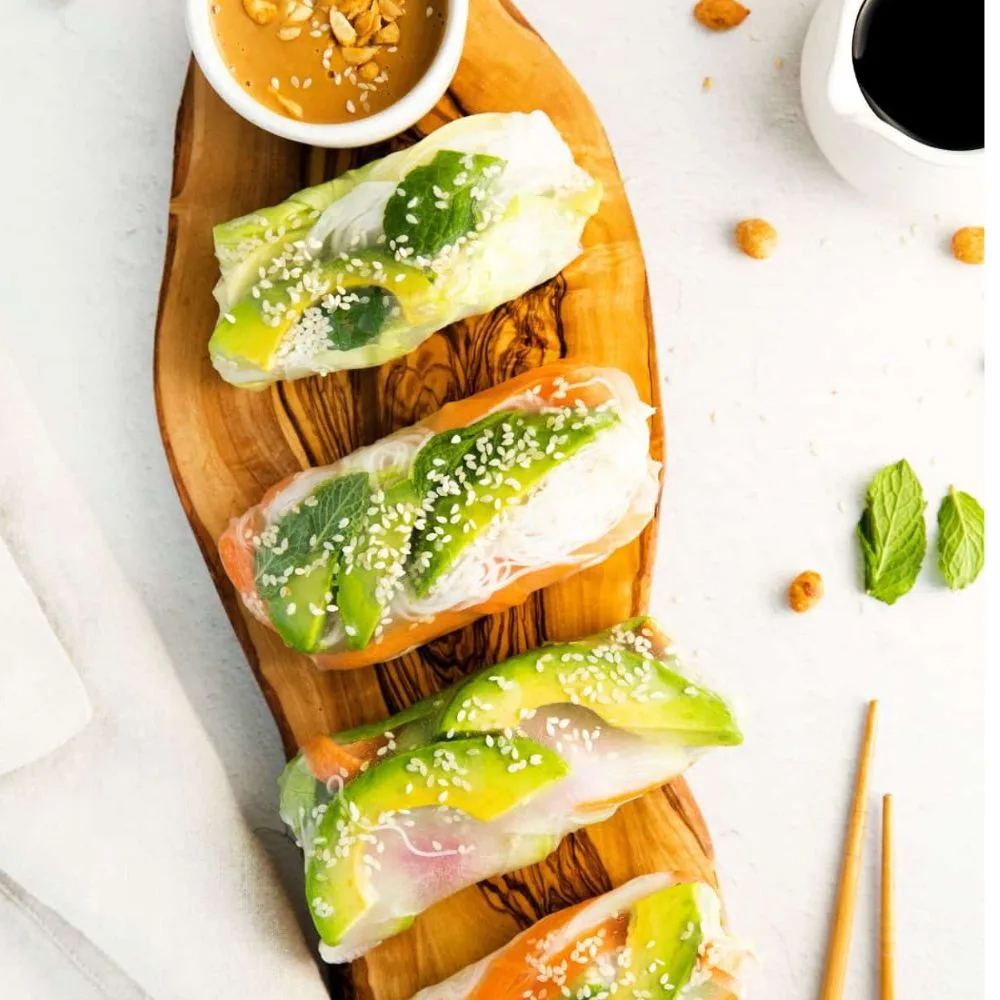 cách chế biến gỏi cuốn mùa hè