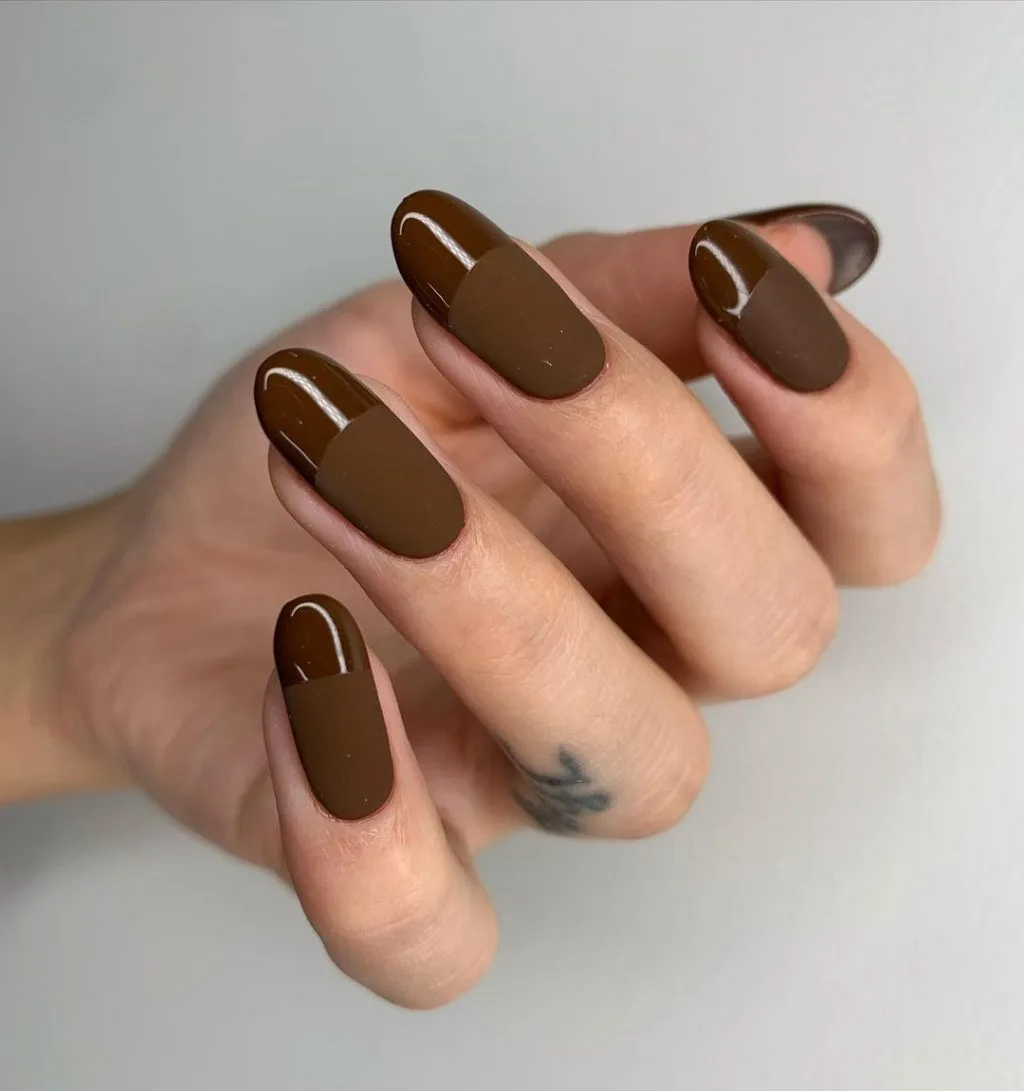 Nâu socola (Chocolate Brown)