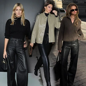 Quần da khó mặc? Fashionista Âu – Mỹ sẽ chỉ bạn cách tỏa sáng