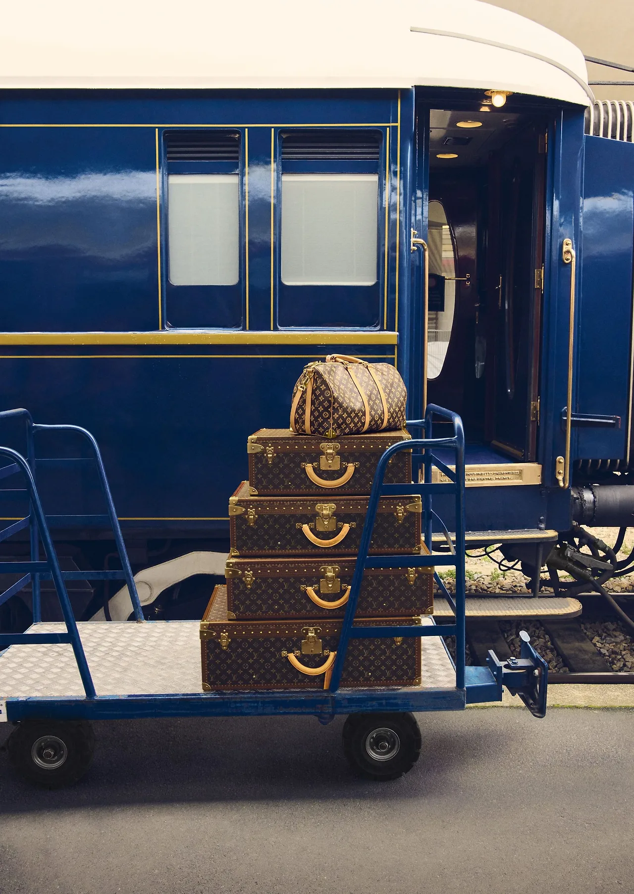 Hoạ tiết Monogram Louis Vuitton