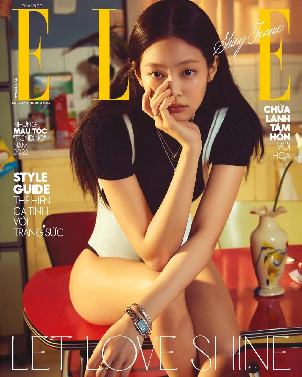 elle việt nam gương mặt trang bìa Jennie Kim elle việt nam gương mặt trang bìa Jennie Kim