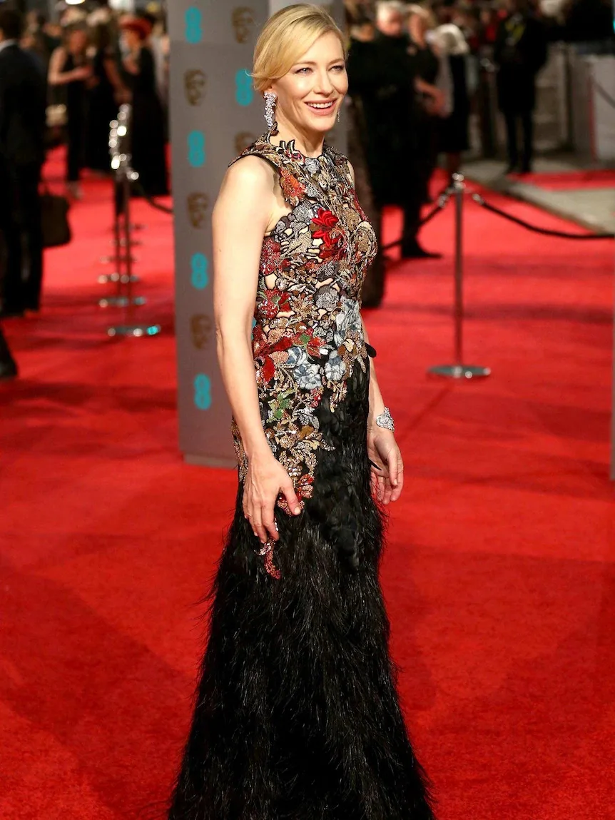 cate blanchett baftas 2016