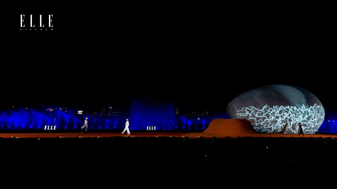 ELLE Fashion Show 2022 sân khấu và âm nhạc 5