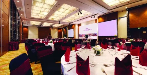 Nhiều gói ưu đãi tổ chức tiệc cuối năm được Crowne Plaza West Hà Nội giới thiệu.