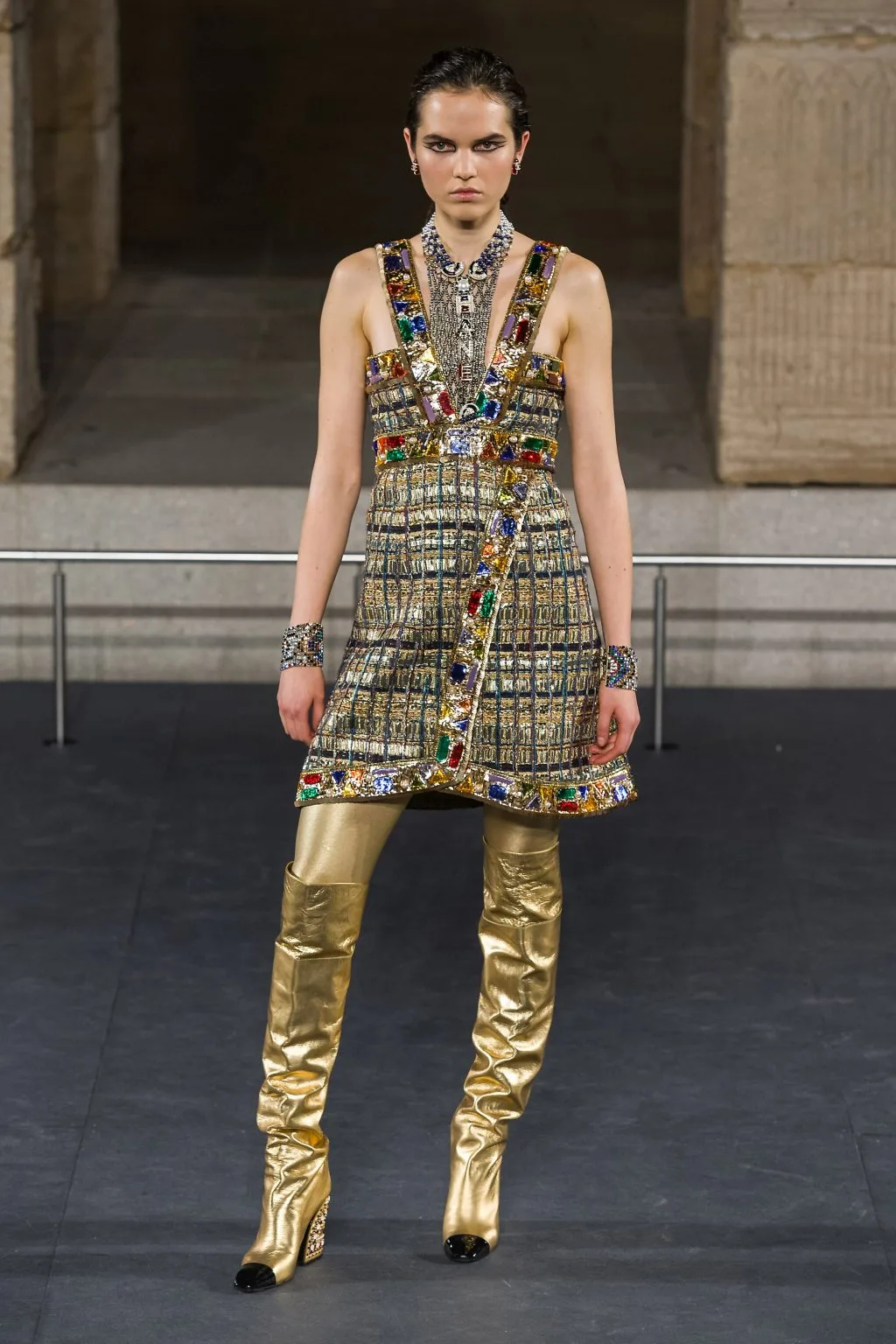bộ sưu tập Chanel Métiers d'Art 2019 13