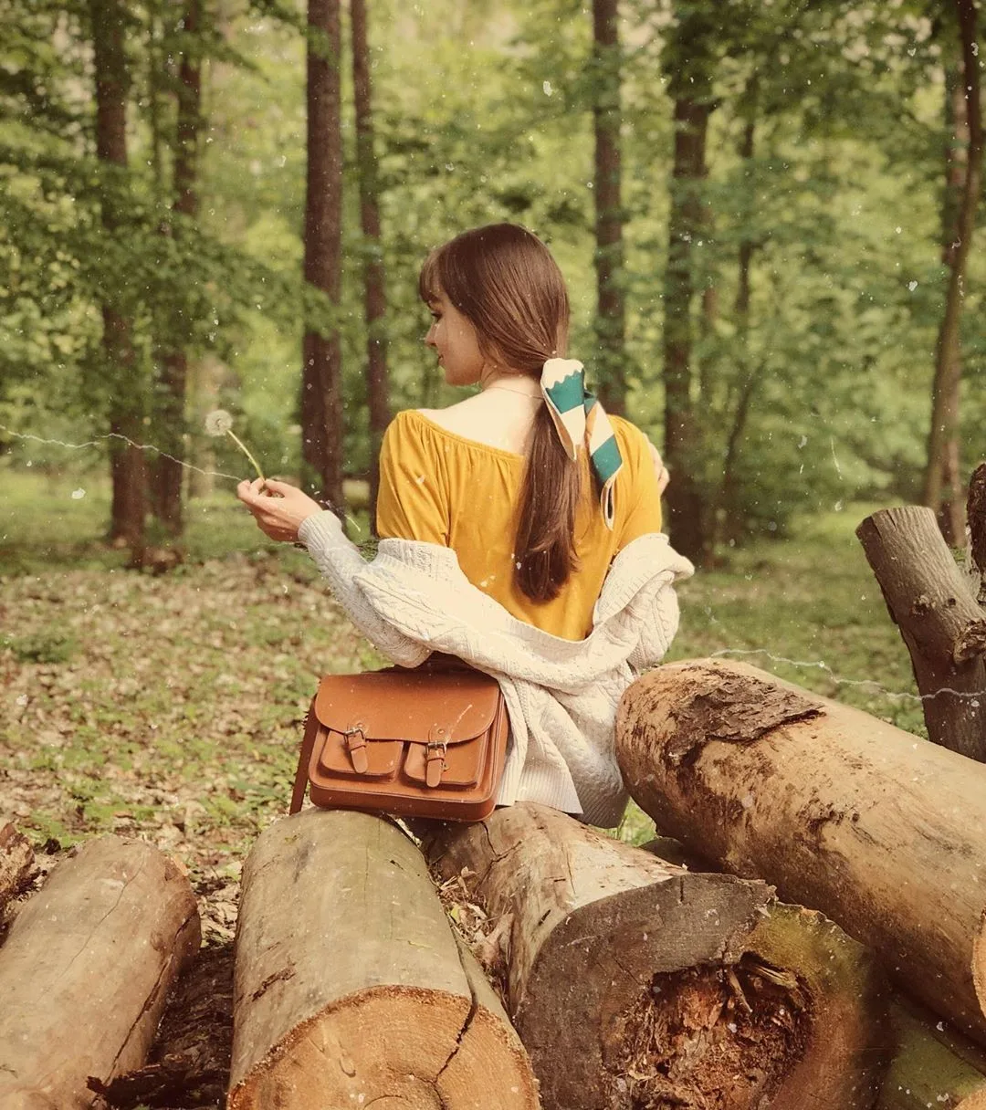 waitingforalice mặc đẹp với khăn bandana quấn tóc